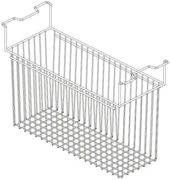 LIEBHERR EFI Ice Cream Chest Freezer - Baskets