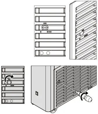 LIEBHERR EFI Ice Cream Chest Freezer - Figure