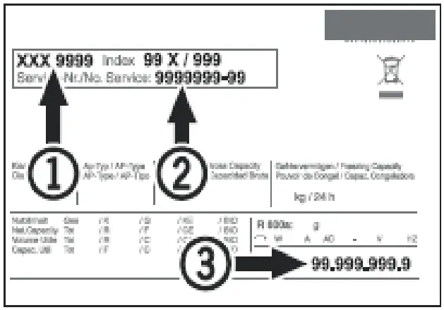 LIEBHERR EFI Ice Cream Chest Freezer - Malfunctions