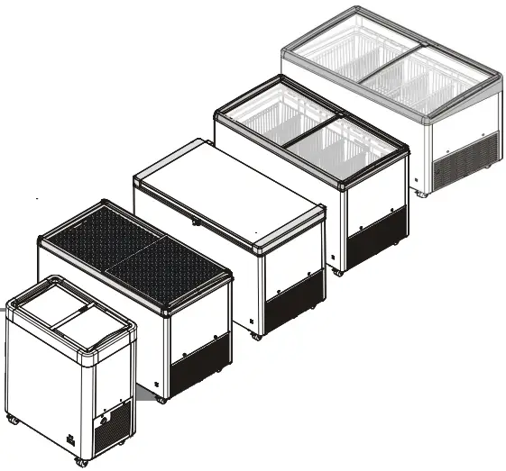 LIEBHERR EFI Ice Cream Chest Freezer