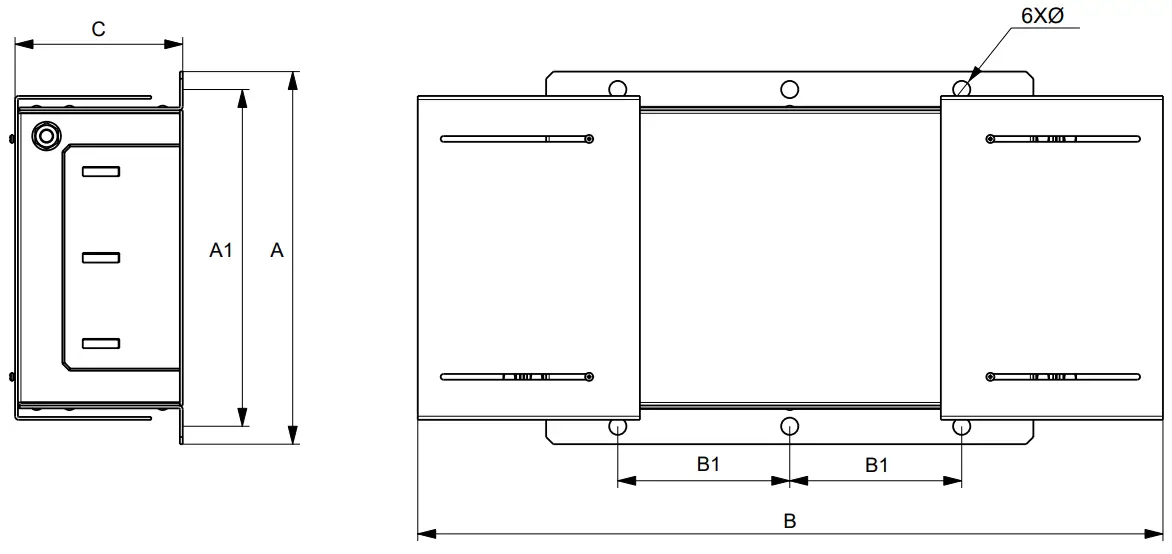 Schneider Electric VW3A4701 Input EMC Filters Metal Kit - 4