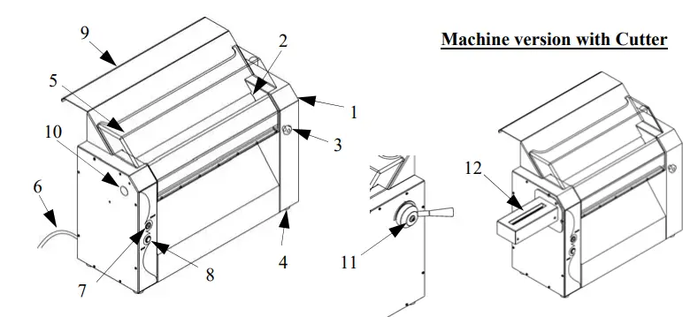 SIRMAN-SSPS3200-Sansone-32-Pasta-Sheeter-fig-1