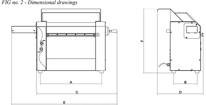SIRMAN-SSPS3200-Sansone-32-Pasta-Sheeter-fig-2