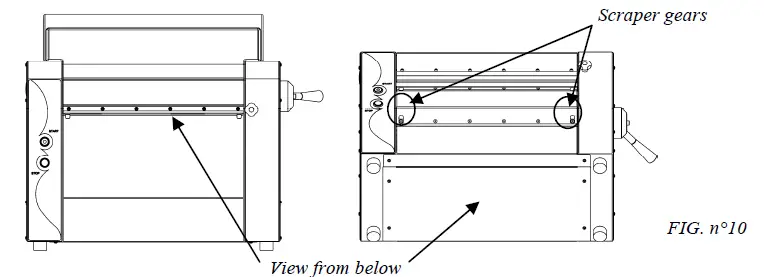 SIRMAN-SSPS3200-Sansone-32-Pasta-Sheeter-fig-9