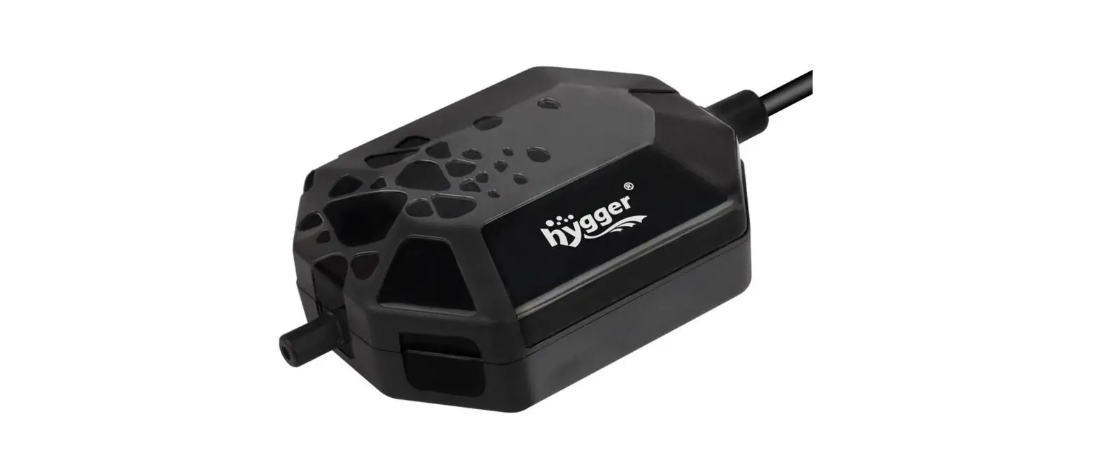 Hygger Hg053 Ultra-quiet Piezoelectric Ceramic Mini Air Pump User Manual