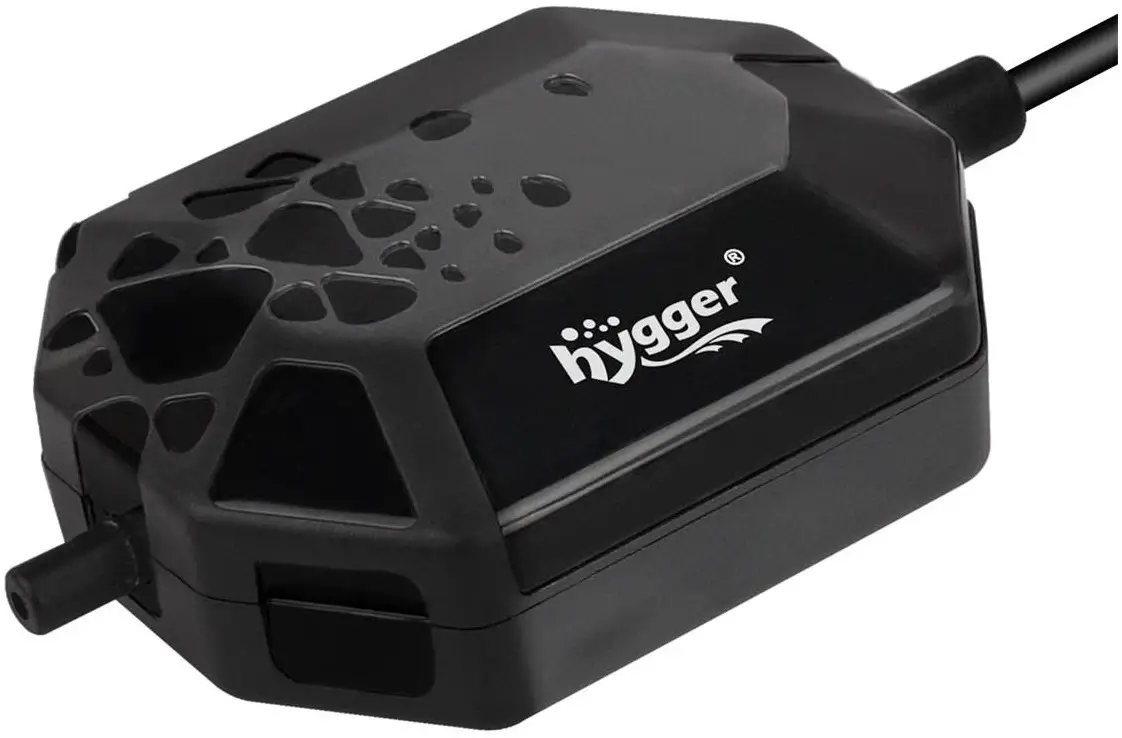 hygger HG053 Ultra-Quiet Piezoelectric Ceramic Mini Air Pump