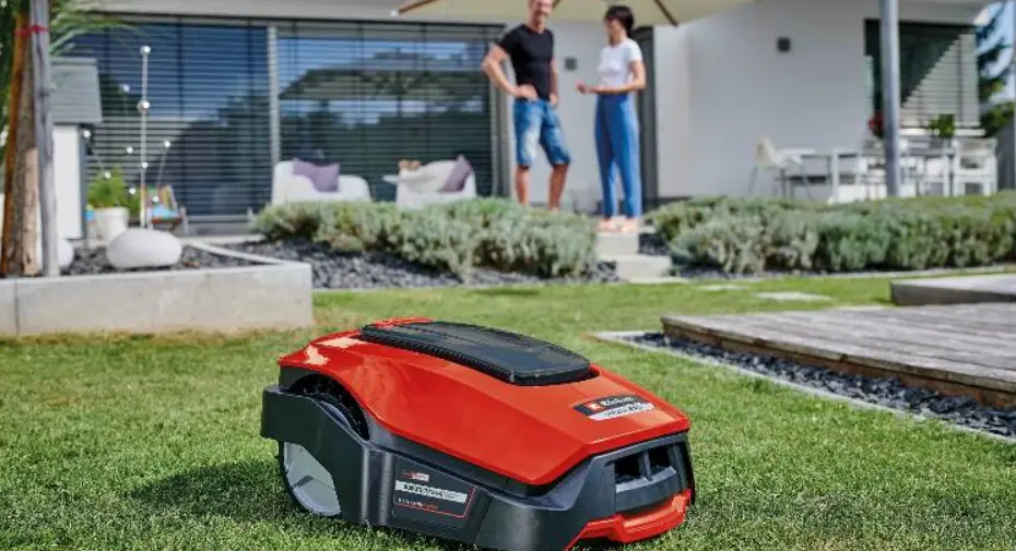 Einhell 4326368 Freelexo 1200 Lcd Bt Robot Lawn Mower User Manual