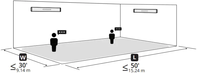 nureva HDL410 Audio Conferencing System E3