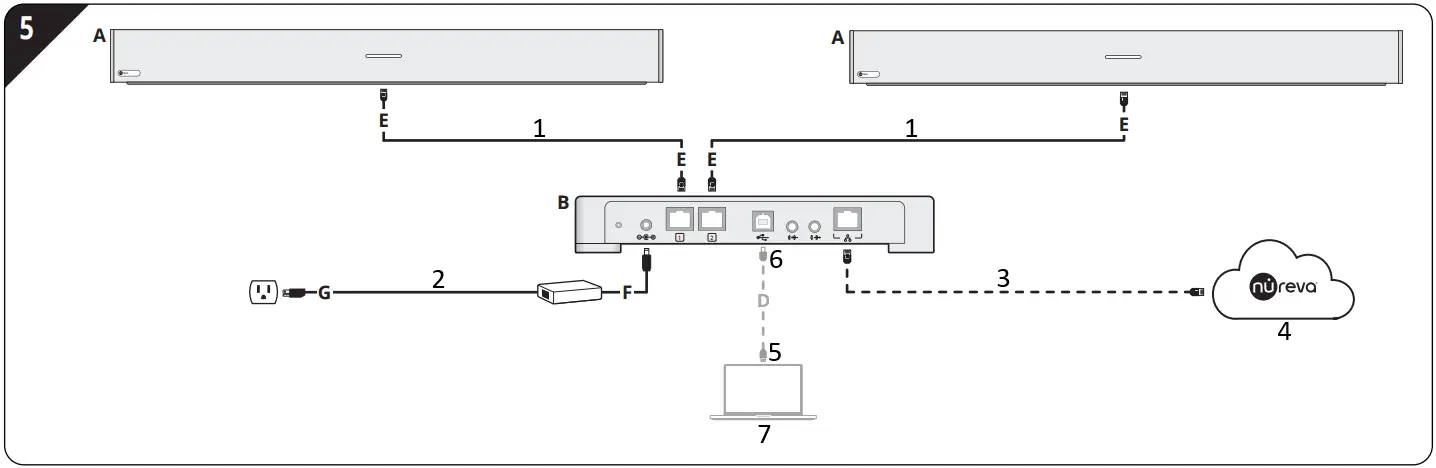 nureva HDL410 Audio Conferencing System I1