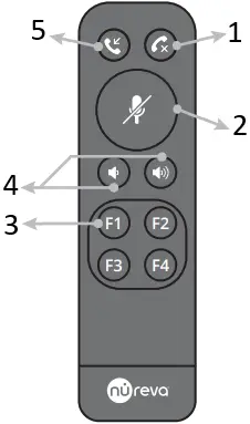nureva HDL410 Audio Conferencing System I3