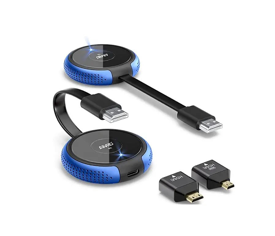 Aimibo G48 Wireless Hd Transmitter And Receiver Kit User Manual