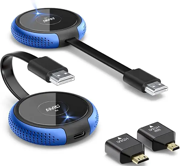 AIMIBO G48 Wireless HD Transmitter and Receiver Kit