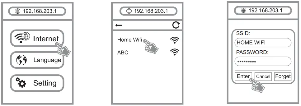 Connect To Home Router