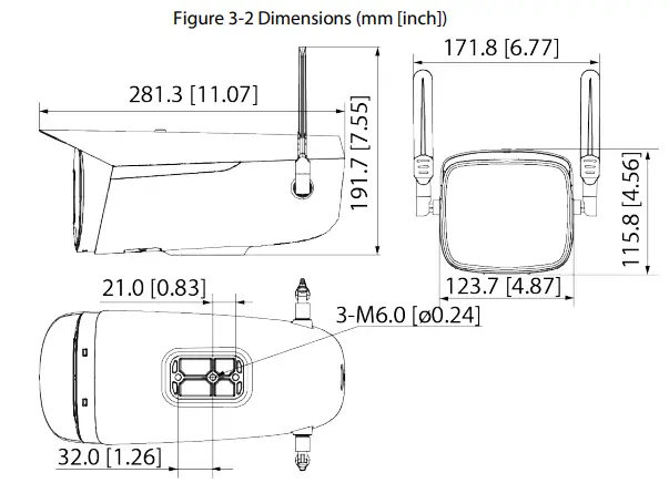 Dahua-IPC-HFW5842DK1-Bullet-Network-Camera-FIG-7