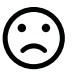 Unhappy Icon