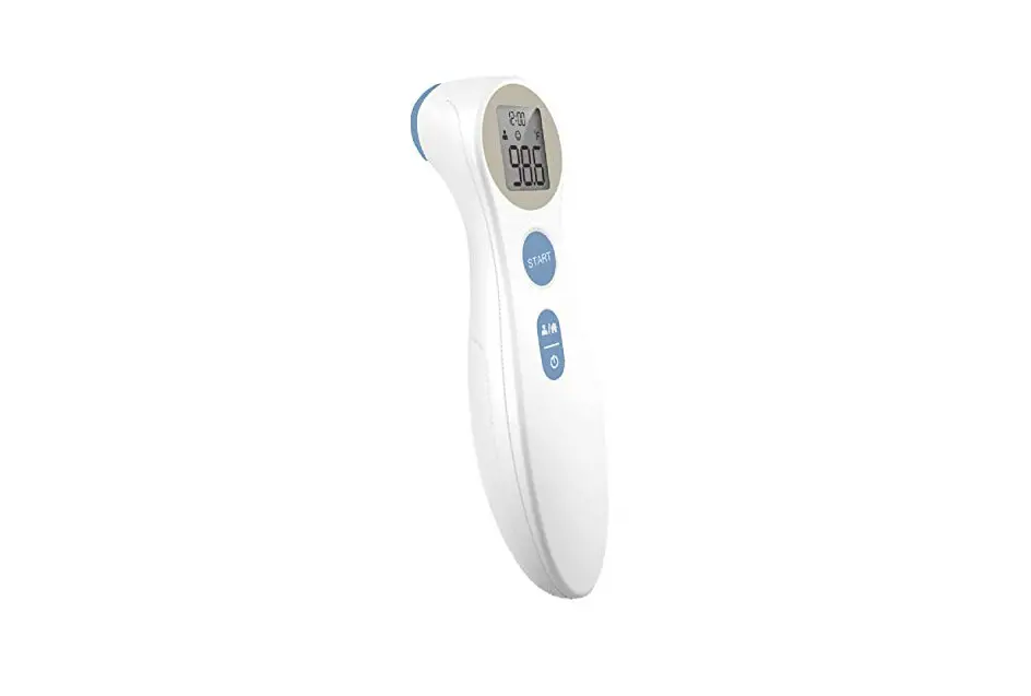 Bestmed Det-306 Infrared Forehead Thermometer Owner's Manual