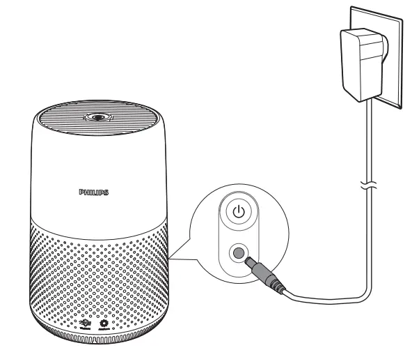 PHILIPS AC0850 800i Series Compact Air Purifier - Product Overview3