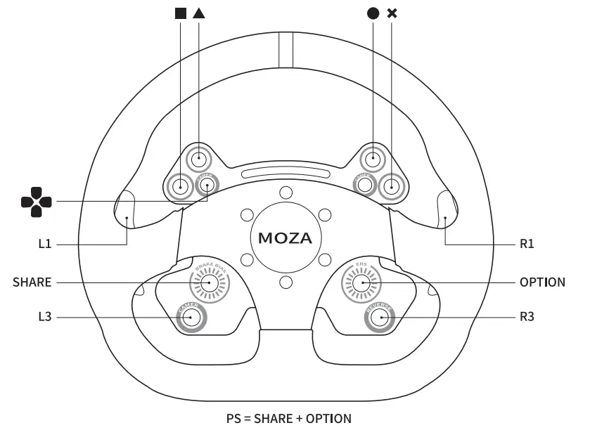 MOZA CS Wheel