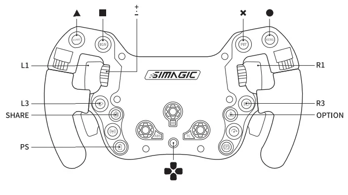 Simagic FX Wheel