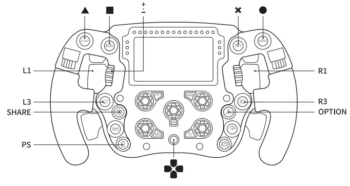 Simagic FX Pro Wheel