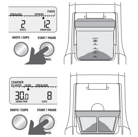 GRINDING STEP 1 Figure 3