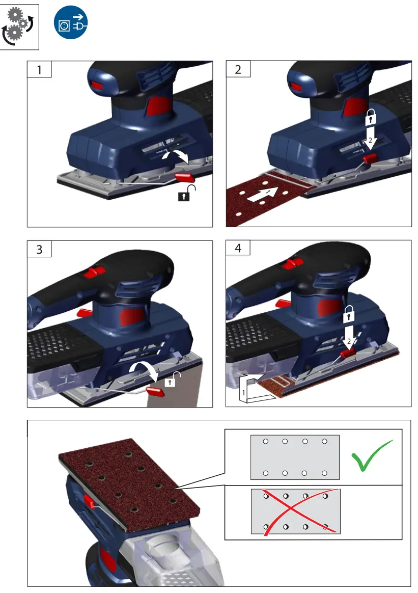 Gude FS 90 1 Surface Sander-fig2