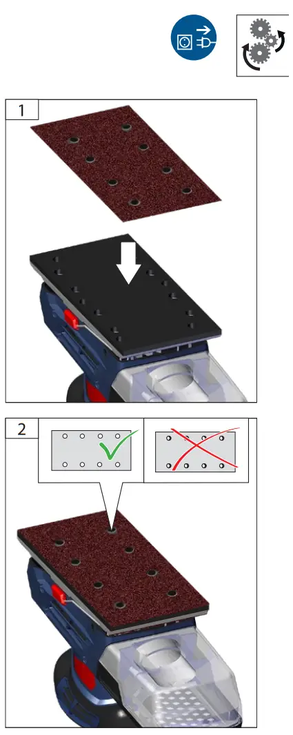 Gude FS 90 1 Surface Sander-fig3
