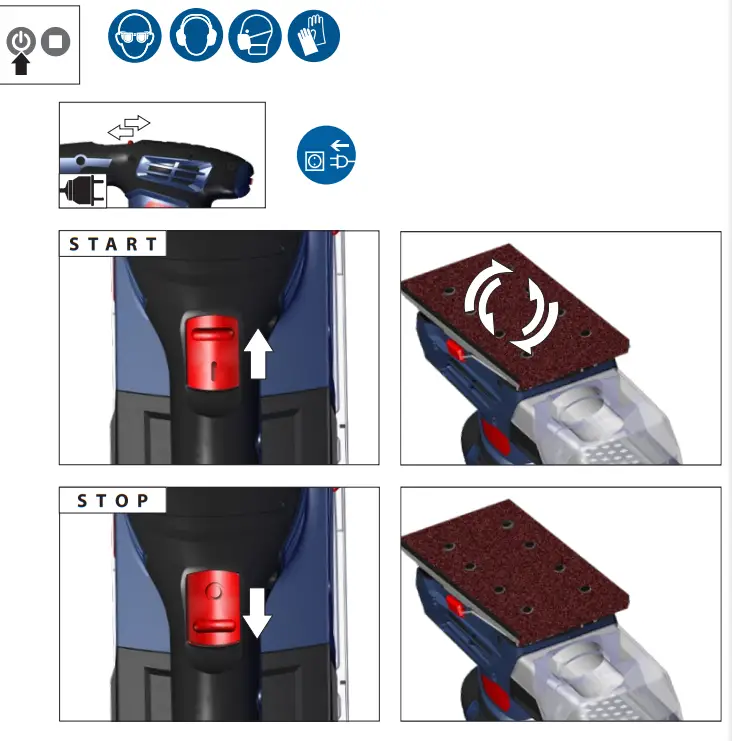 Gude FS 90 1 Surface Sander-fig4
