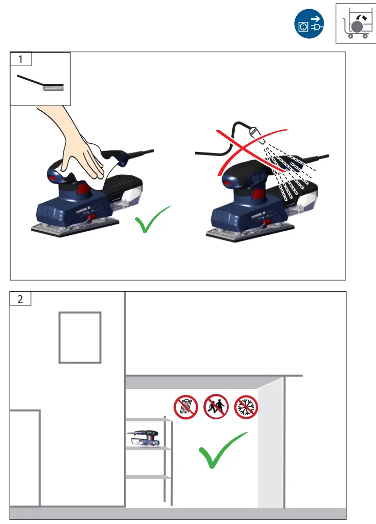 Gude FS 90 1 Surface Sander-fig7