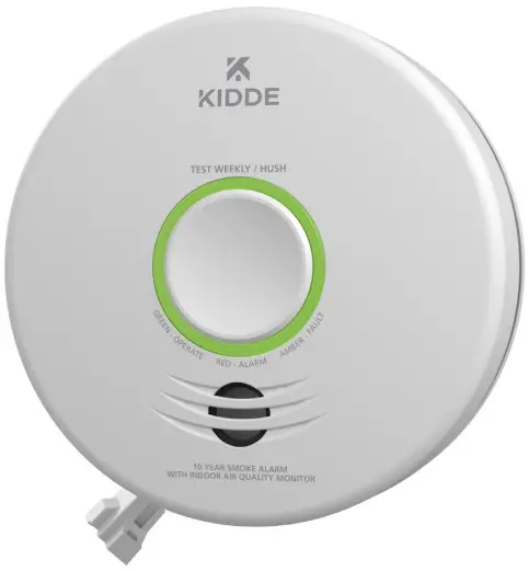 KIDDE P4010ACSAQ WF Smoke Alarm with Indoor Air Quality Monitor