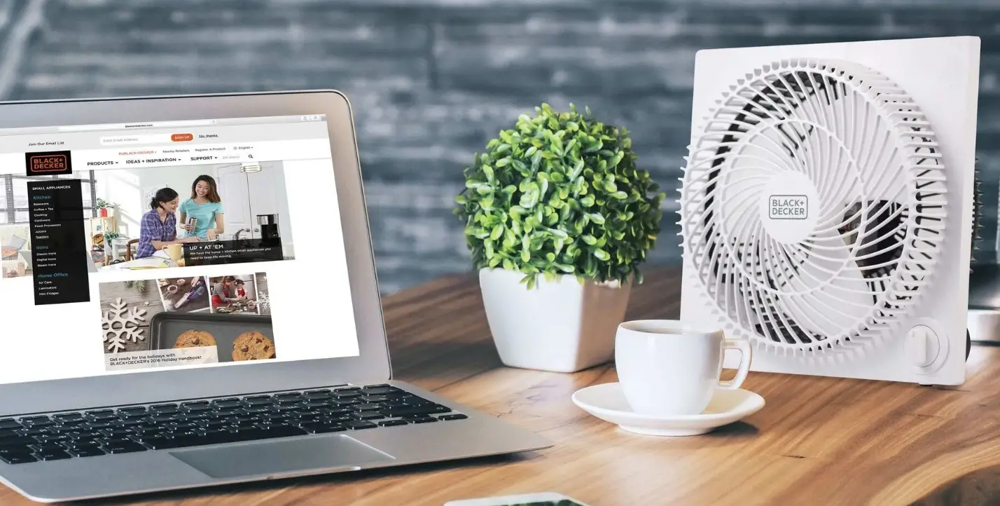 Black Decker Bfb09w 9 Inch Frameless Box Fan Instruction Manual Black Decker Bfb09w 9 Inch Frameless Box Fan Instruction Manual