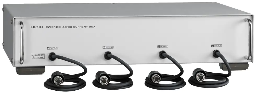 HIOKI-PW9100A-4-AC-DC-Current-Box-PRO