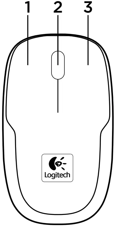 Mouse features