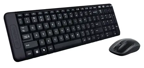 Logitech MK220 Wireless Keyboard and Mouse Combo