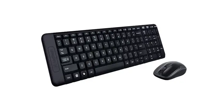 Logitech Mk220 Wireless Keyboard And Mouse Combo User Manual