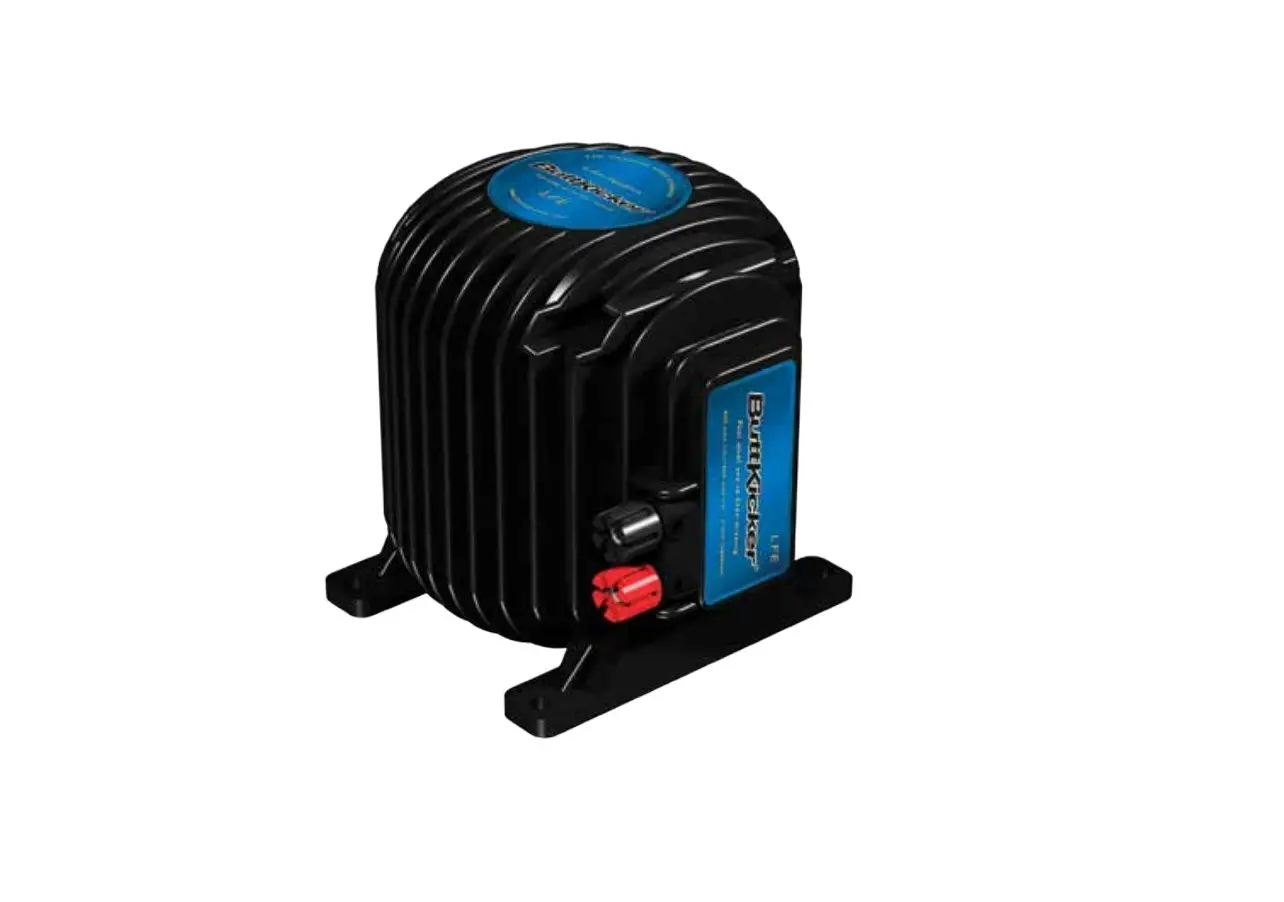 Buttkicker Lfe Low Frequency Audio Transducer User Guide Buttkicker Lfe Low Frequency Audio Transducer User Guide