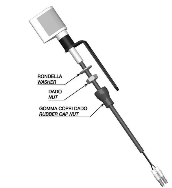 Mounting kit for Rizoma turn signals