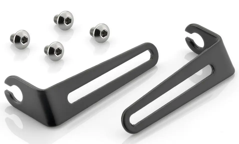 Mounting kit for Rizoma turn signals