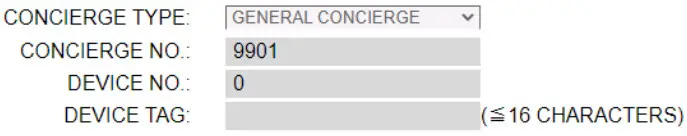 FERMAX F95391 Meet Guard Unit - CONCIERGE