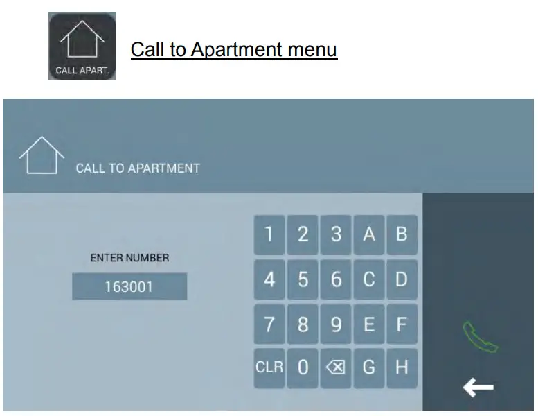 FERMAX F95391 Meet Guard Unit - Call Apartment