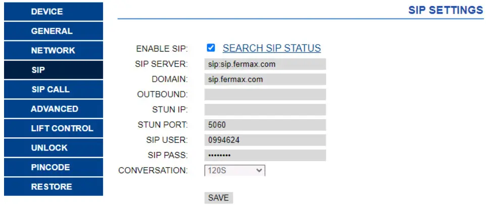 FERMAX F95391 Meet Guard Unit - Figure 16
