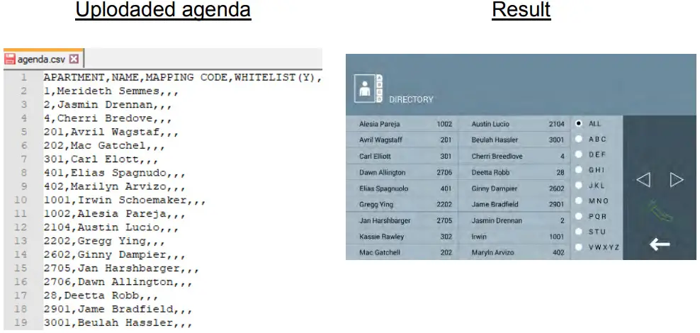 FERMAX F95391 Meet Guard Unit - Figure 20