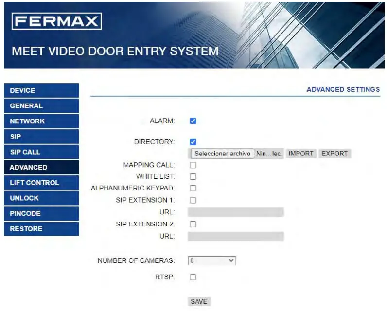 FERMAX F95391 Meet Guard Unit - Figure 25