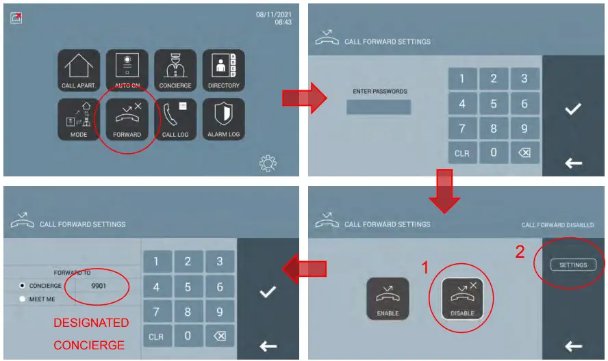 FERMAX F95391 Meet Guard Unit - Figure 9