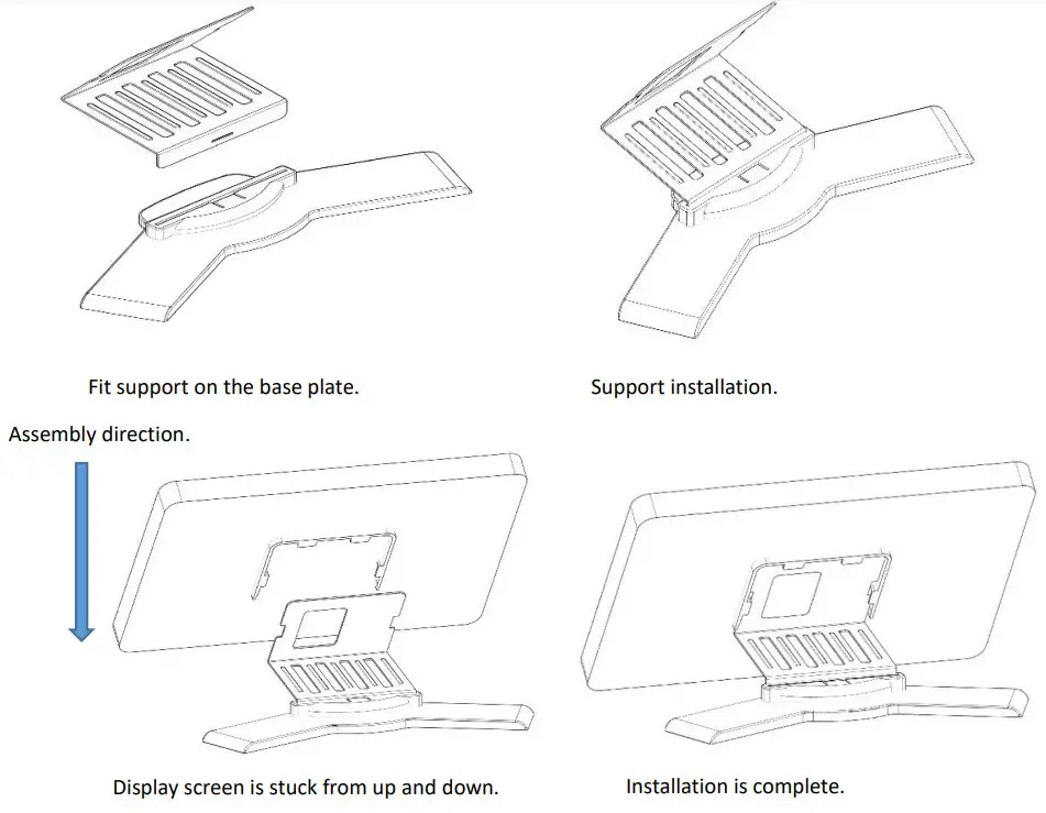 FERMAX F95391 Meet Guard Unit - Schematic Diagram