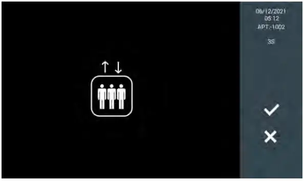 FERMAX F95391 Meet Guard Unit - Supervised Lift control