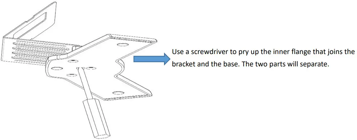 FERMAX F95391 Meet Guard Unit - bracket