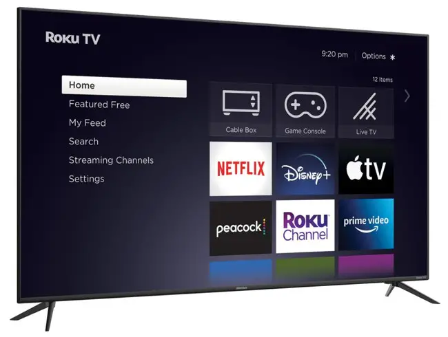 element E4AA70R-G 70 inch 4K UHD HDR10 Roku TV