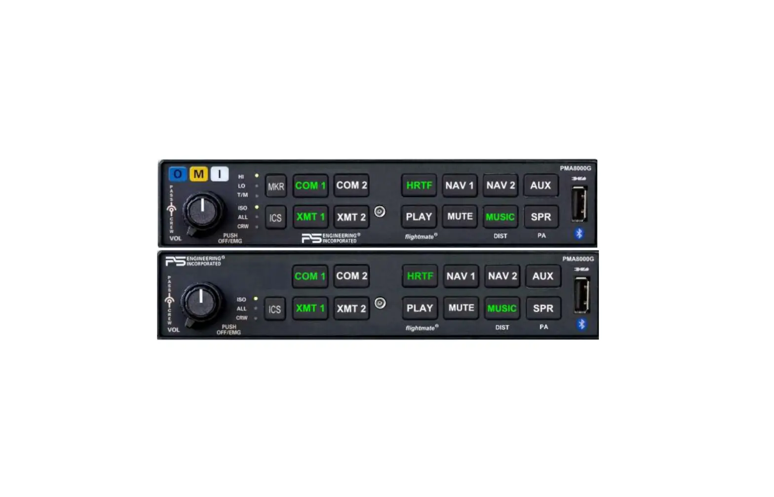 Ps Engineering Pma8000g Audio Selector Panel User Manual