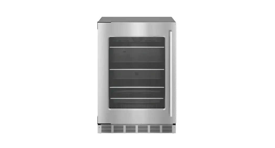 Thermador T24ur915ls Under Counter Glass Door Refrigerator Owner's Manual